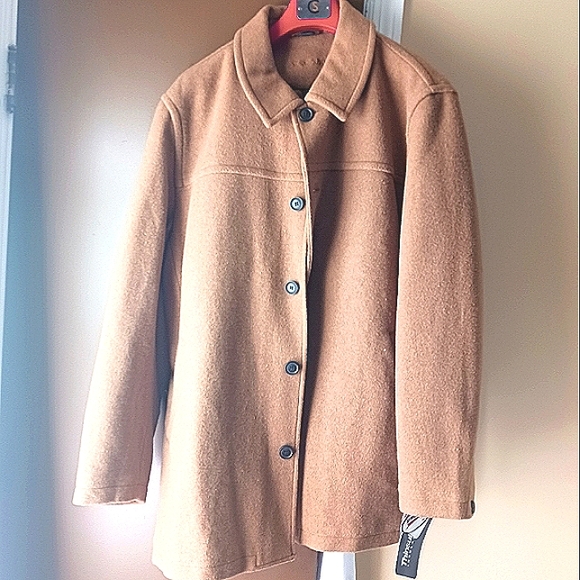 St. John's Bay Wool Jacket - Picture 1 of 5